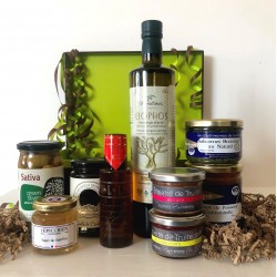 Coffret Huile d'Olive Bio de Grèce 