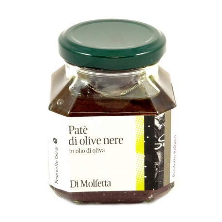 Pâte d'Olive Noire Italienne