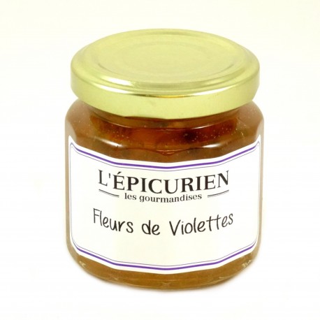 Confiture de Fleurs de Violettes