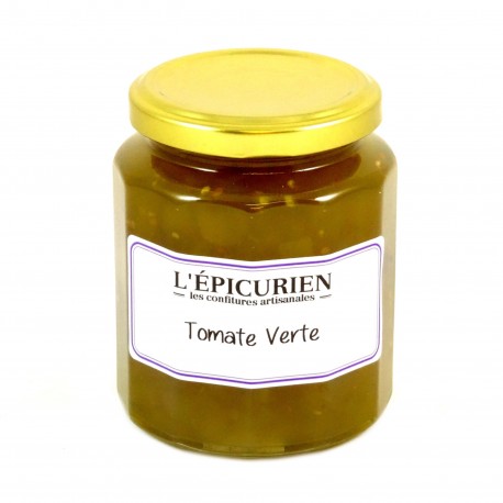 Confiture Tomate Verte