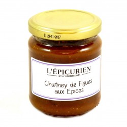 Chutney de Figues aux Épices