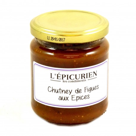 Chutney de Figues aux Épices