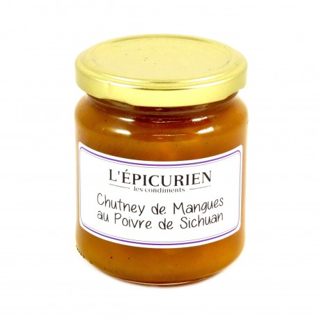 Chutney Mangues Poivre Sichuan