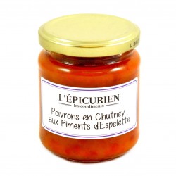 Chutney de Poivrons & Espelette