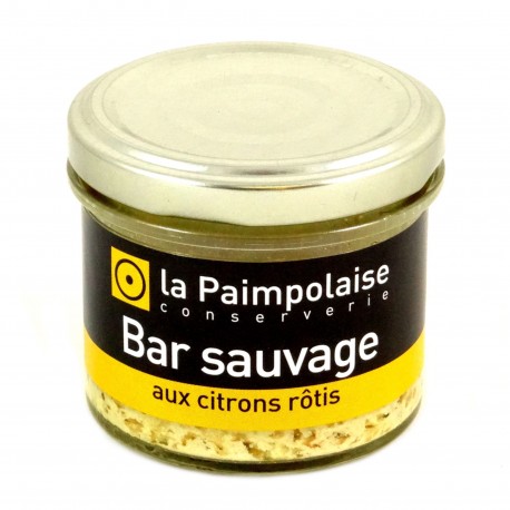 Bar Sauvage Citrons Rôtis