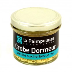 Crabe Dormeur Aux Herbres de Mer