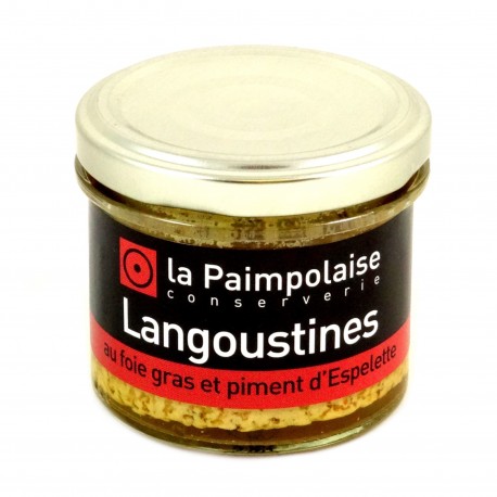 Langoustines Foie Gras & Espelette