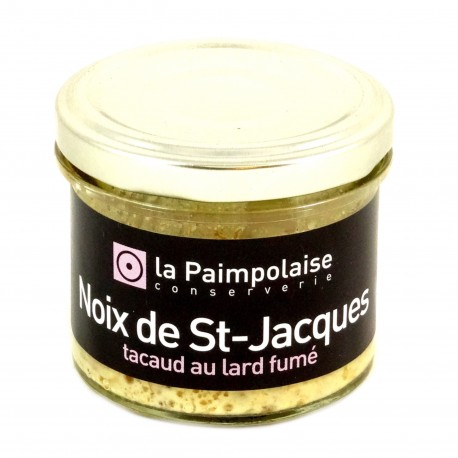 Noix de St.Jacques Tacaud & Lard