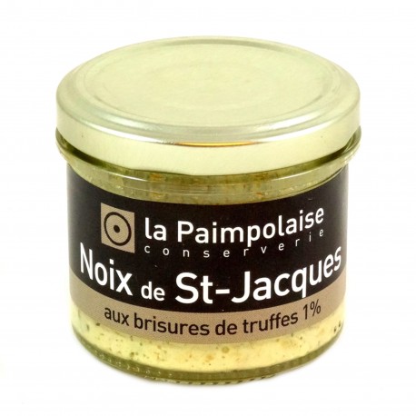 Noix St.Jacques Brisures de Truffes