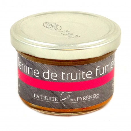 Terrine Truite des Pyrénées Fumée