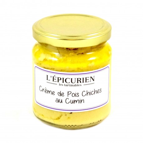 Crème de Pois Chiches