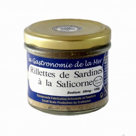 Rillettes de Sardines Salicorne