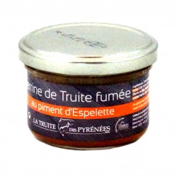 Terrine Truite des Pyrénées Fumée