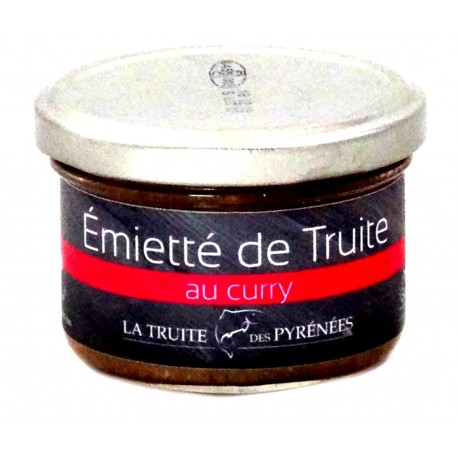 Truite des Pyrénées Curry